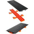 Justrite Cross Link® Protector Bridge For GD5X125 - Orange CL2X150-5GD-O